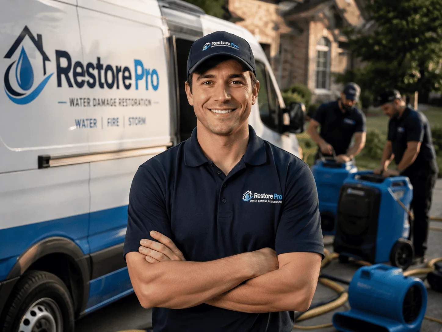Water Damage Restoration company in Berwick, IL
