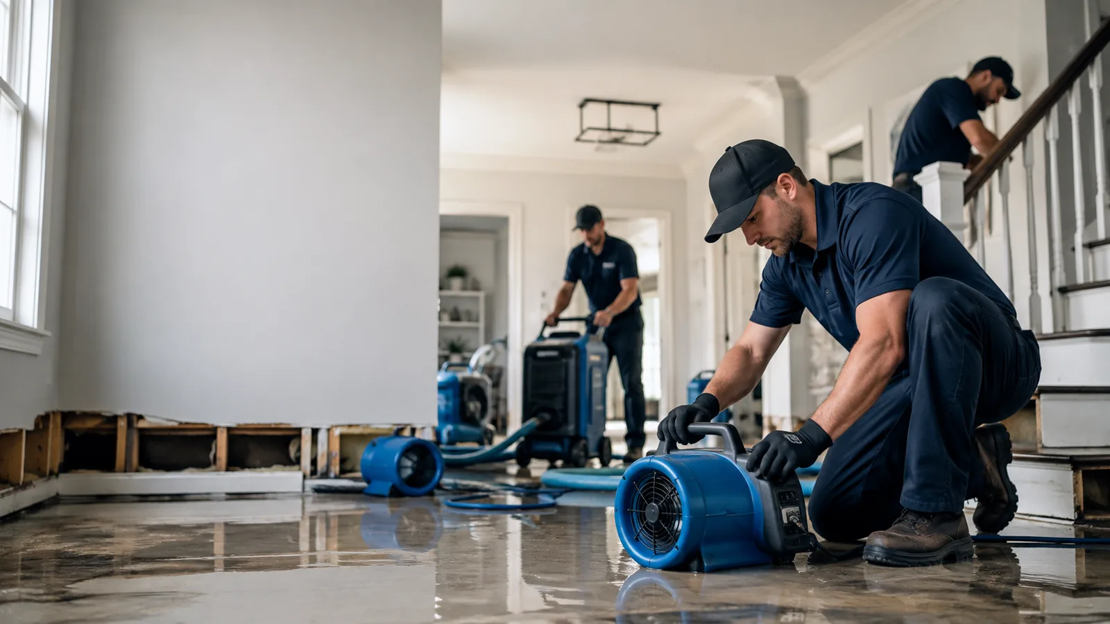 Water Damage Restoration in Berwick, IL near me